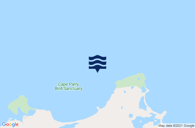 Cape Parry, United Statesの潮見表地図