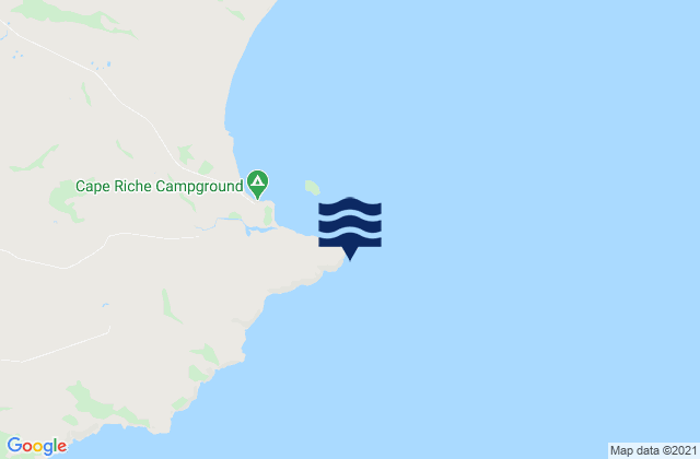 Cape Riche, Australiaの潮見表地図