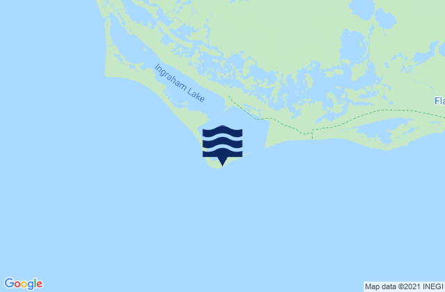 Cape Sable (East Cape), United Statesの潮見表地図