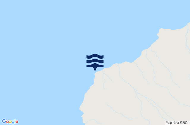 Cape Sarichef (Unimak Island), United Statesの潮見表地図