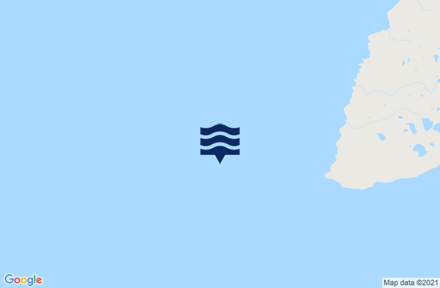 Cape Trinity, United Statesの潮見表地図