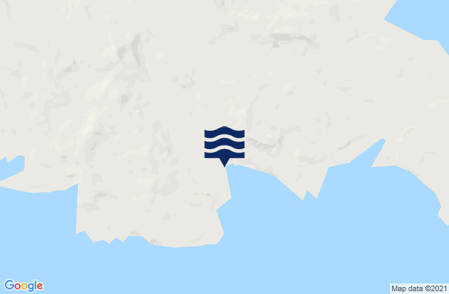 Cape Utalug (4 Miles West Of), United Statesの潮見表地図
