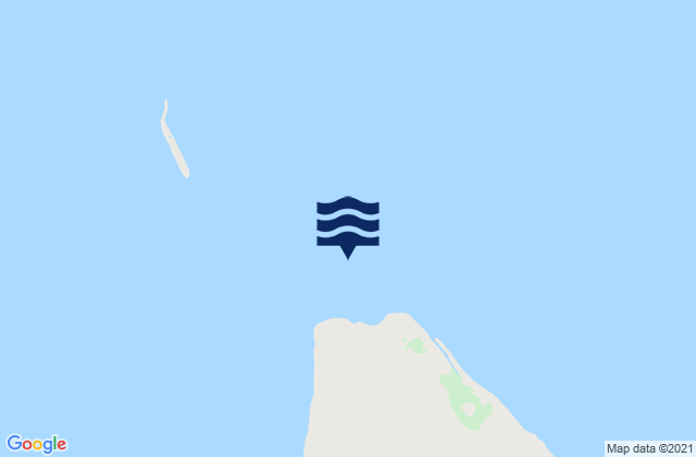 Cape Van Dieman, Australiaの潮見表地図