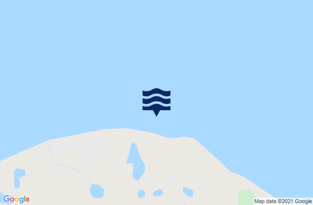 Cape Voronov, Russiaの潮見表地図