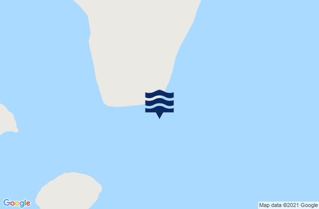 Cape Yamsale, Russiaの潮見表地図