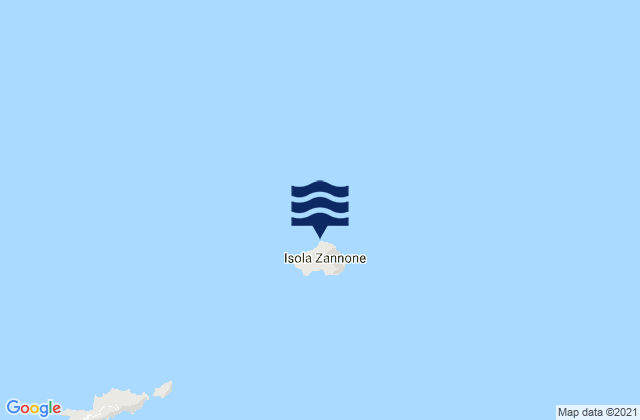 Capo Negro, Italyの潮見表地図