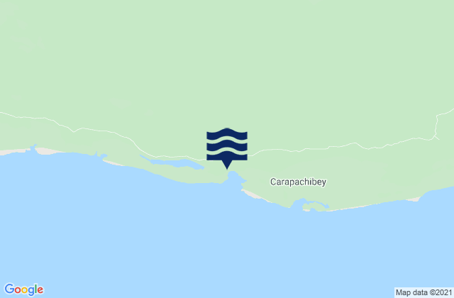 Carapachibey, Cubaの潮見表地図