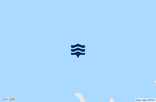 Catfish Island, Australiaの潮見表地図