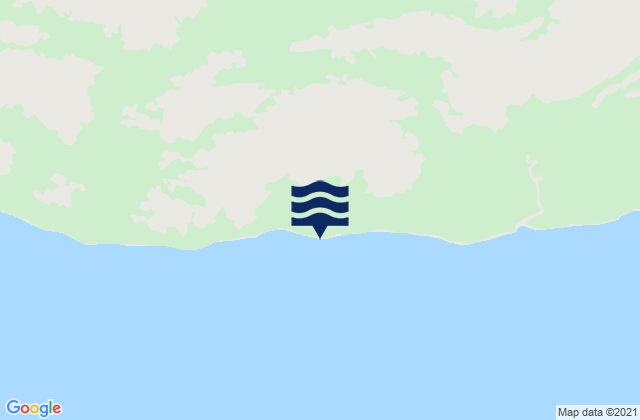 Chaves, Brazilの潮見表地図