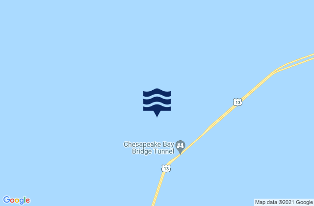Chesapeake Channel (Buoy '15'), United Statesの潮見表地図