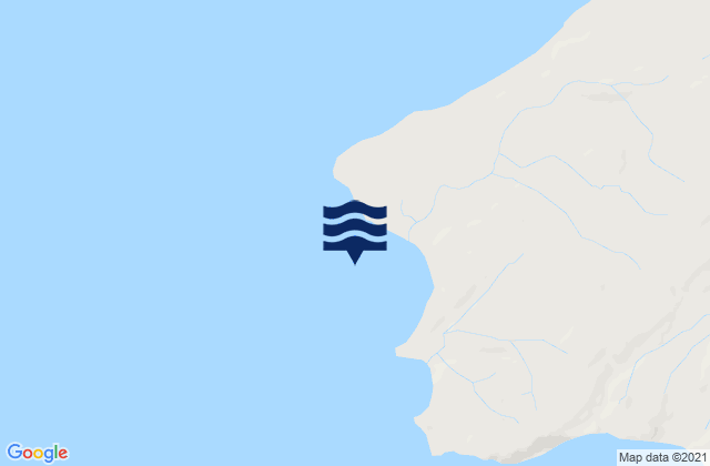 Chirikof Island, United Statesの潮見表地図