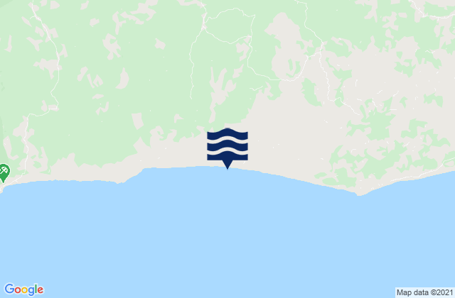Cihaur, Indonesiaの潮見表地図