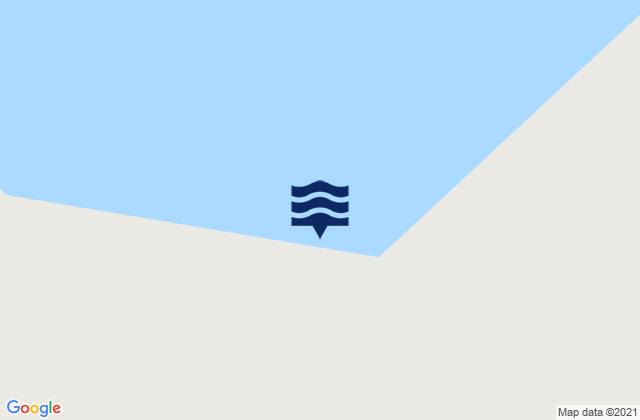 Coats Island, Canadaの潮見表地図