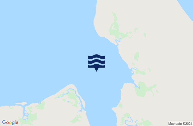 Cockburn Sound, Australiaの潮見表地図