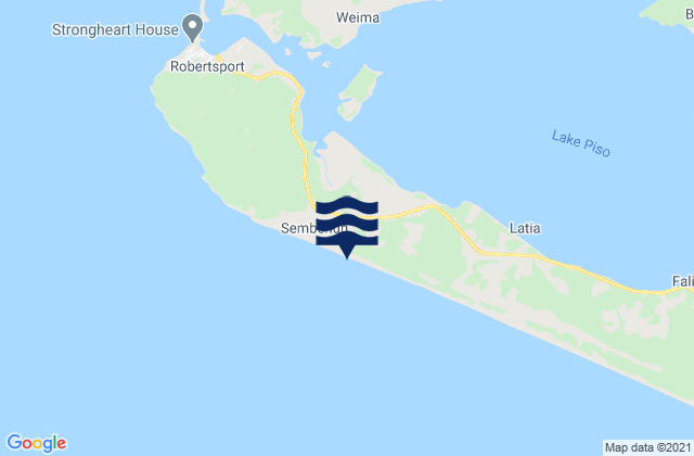 Commonwealth District, Liberiaの潮見表地図