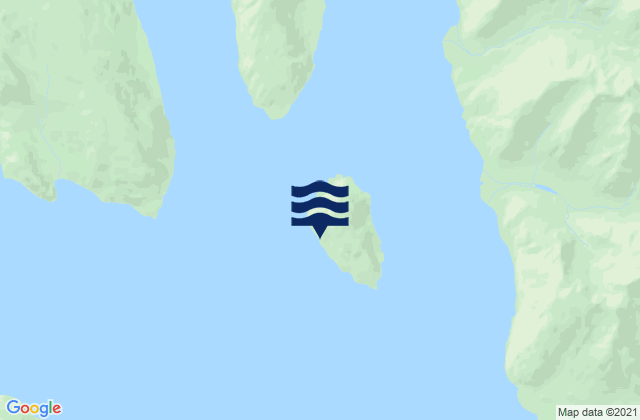 Composite Island (Glacier Bay), United Statesの潮見表地図