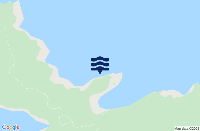 Constantine Harbor Amchitka Island, United Statesの潮見表地図