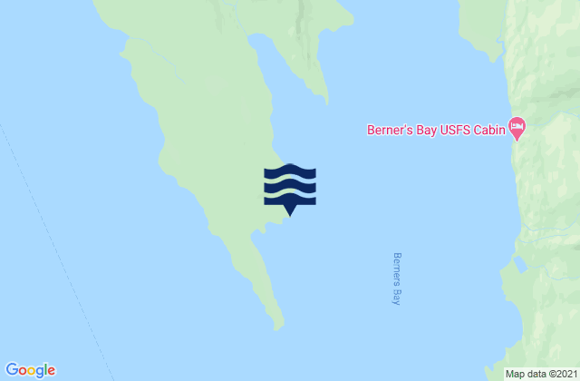 Cove Point, United Statesの潮見表地図