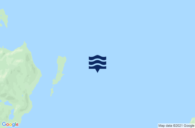 Crafton Island - Knight Island Pass, United Statesの潮見表地図