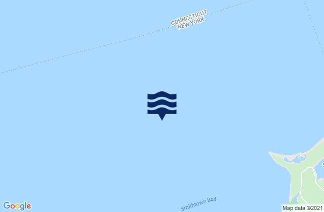 Crane Neck Point 3.4 miles WNW of, United Statesの潮見表地図