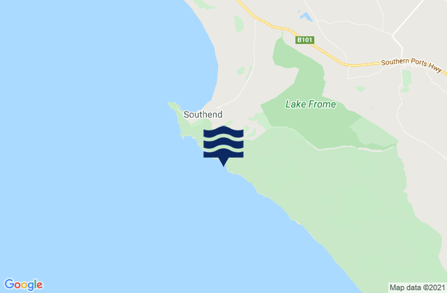 Cullen Bay, Australiaの潮見表地図