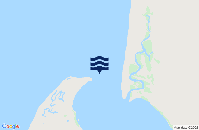 Cullen Point, Australiaの潮見表地図