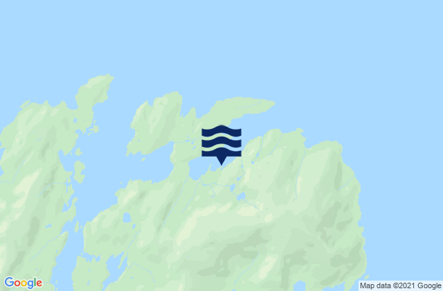 Culross Bay (Wells Passage), United Statesの潮見表地図