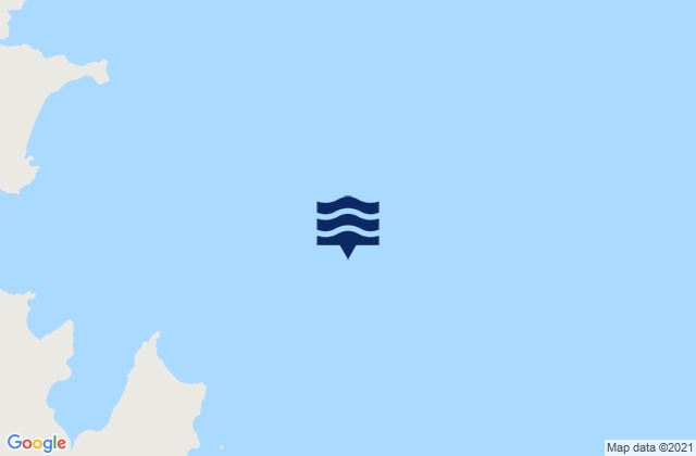 Cygnet Bay, Australiaの潮見表地図