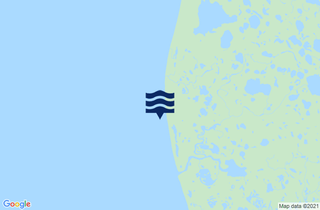 Dall Point, United Statesの潮見表地図