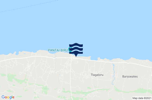 Dangbigih, Indonesiaの潮見表地図