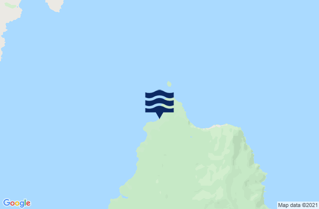 Darlington Jetty, Australiaの潮見表地図