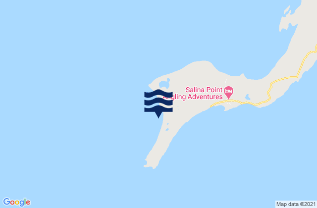 Datum Bay, Bahamasの潮見表地図