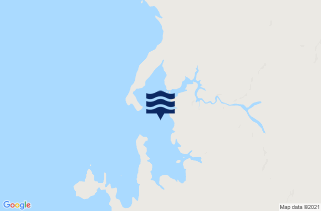 Deception Bay, Australiaの潮見表地図