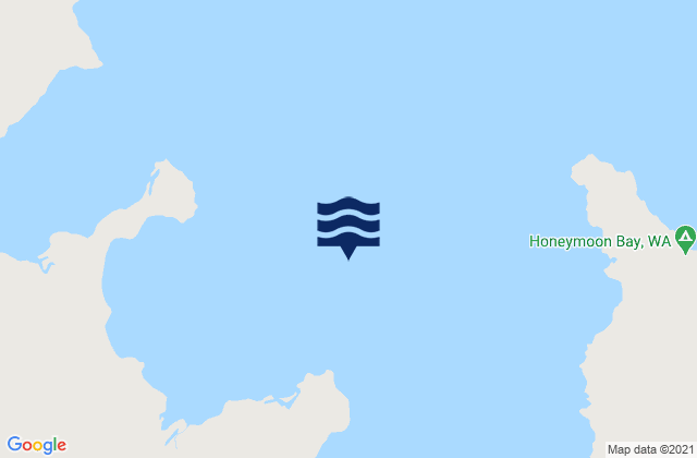 Deep Bay, Australiaの潮見表地図