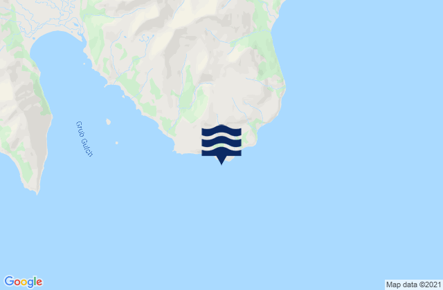 Dent Point (Stepovak Bay), United Statesの潮見表地図