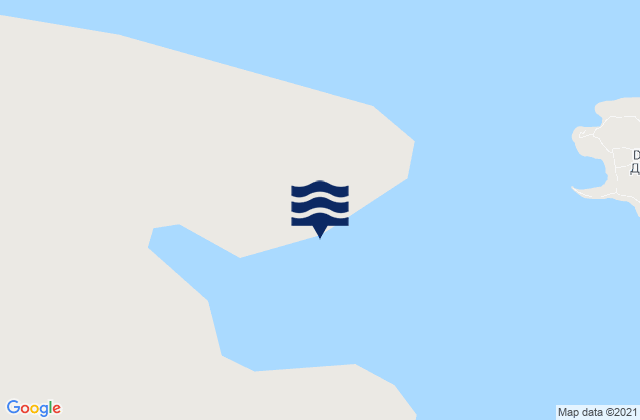 Dickson Isl (Yenisey Gulf), Russiaの潮見表地図