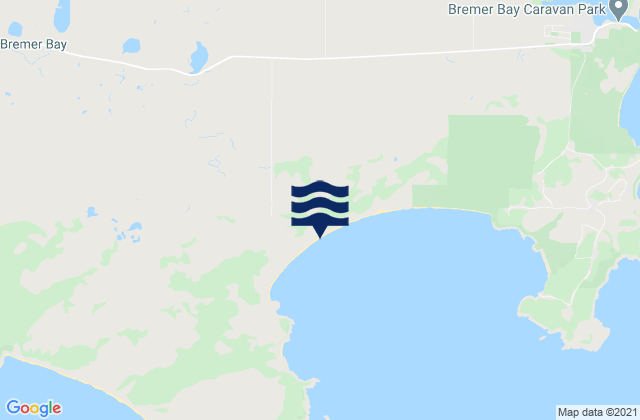 Dillon Beach, Australiaの潮見表地図