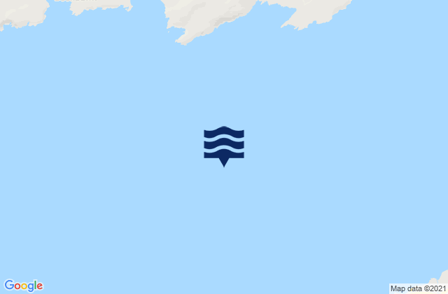 Dingle Bay, Irelandの潮見表地図