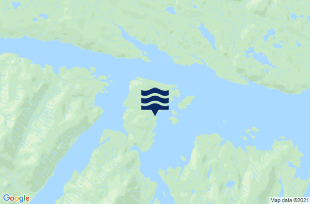Divide Head, United Statesの潮見表地図