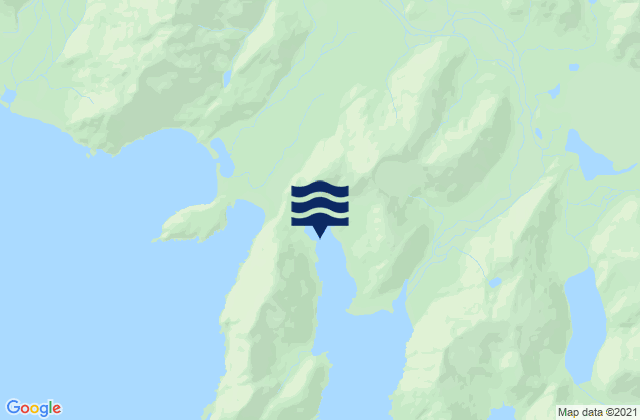 Dixon Harbor, United Statesの潮見表地図