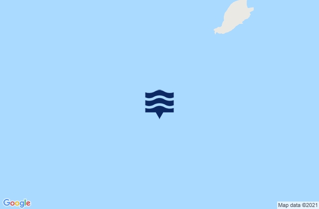 Donegal Bay, Irelandの潮見表地図