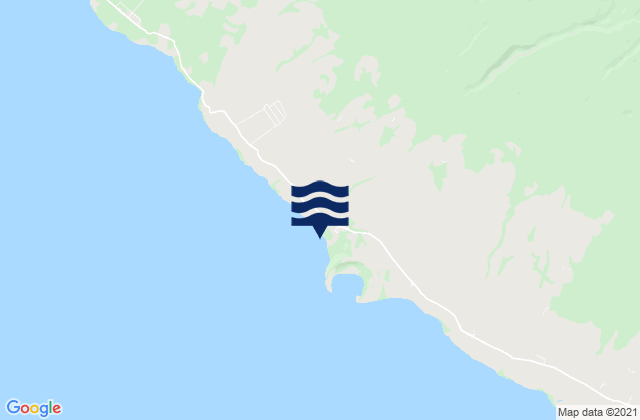 Doropeti, Indonesiaの潮見表地図