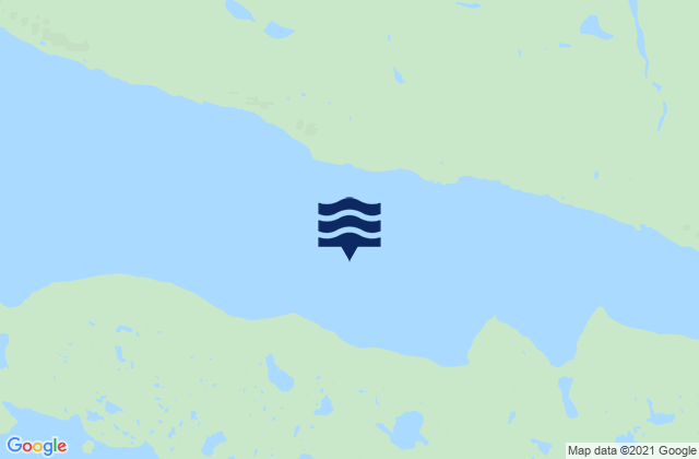 Douglas Harbour, Canadaの潮見表地図