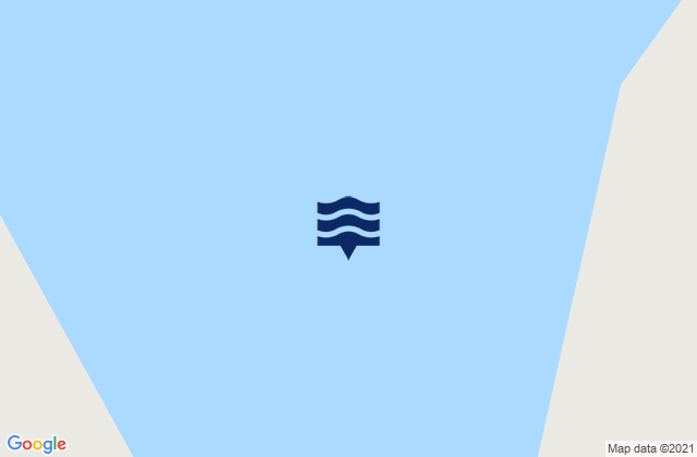 Drake Bay, Canadaの潮見表地図