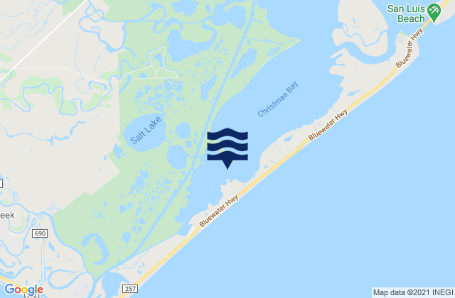 Drum Bay, United Statesの潮見表地図