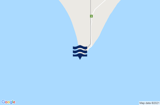 Dungeness, Chileの潮見表地図