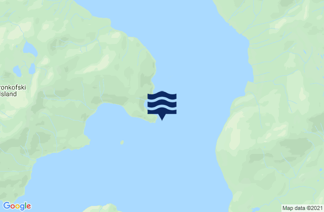 East Point, United Statesの潮見表地図
