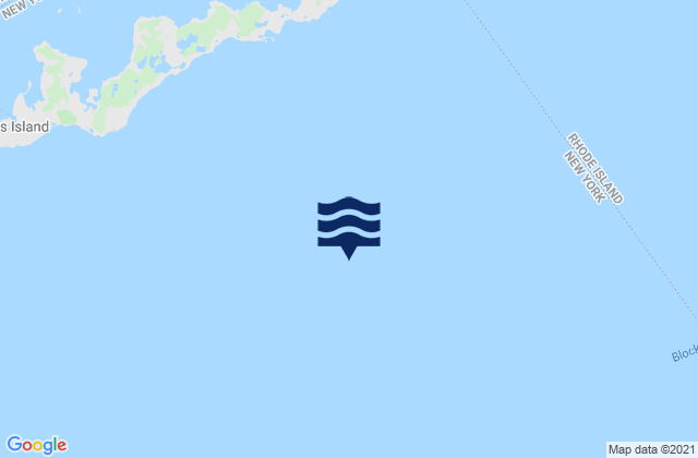 East Pt. 4.1 miles S of Fishers Island, United Statesの潮見表地図