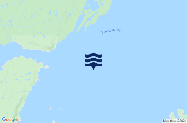 East Shuyak Strait Entrance, United Statesの潮見表地図
