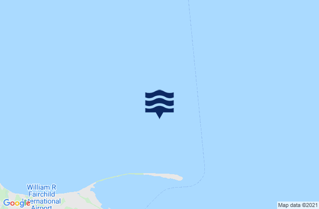 Ediz Hook Light 1.2 miles north of, United Statesの潮見表地図